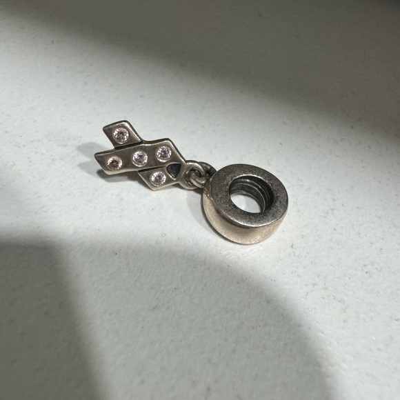 Pandora Breast Cancer Awareness Ribbon - Picture 2 of 4